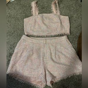 Eloquii Pink Set, Size 18, like new (worn once)
